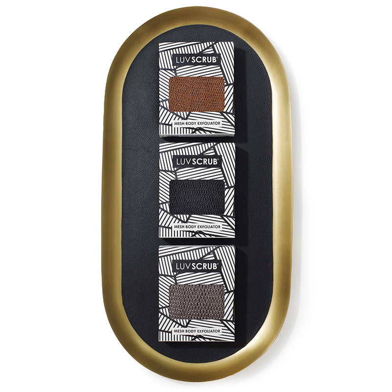 LUV Scrub Mesh Exfoliator