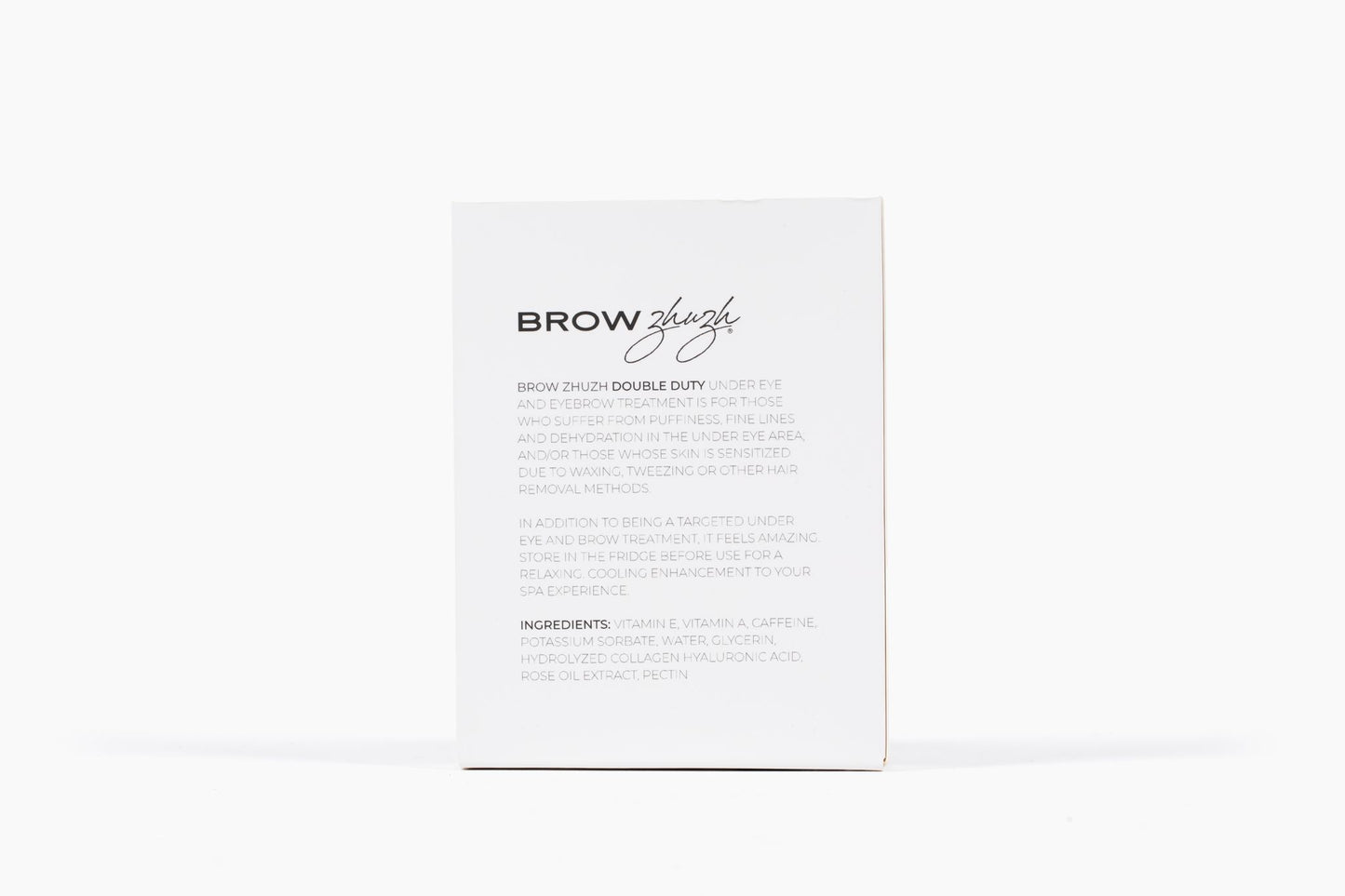 Brow Zhuzh Double Duty Under Eye and Eyebrow Treatment (5 Pack)
