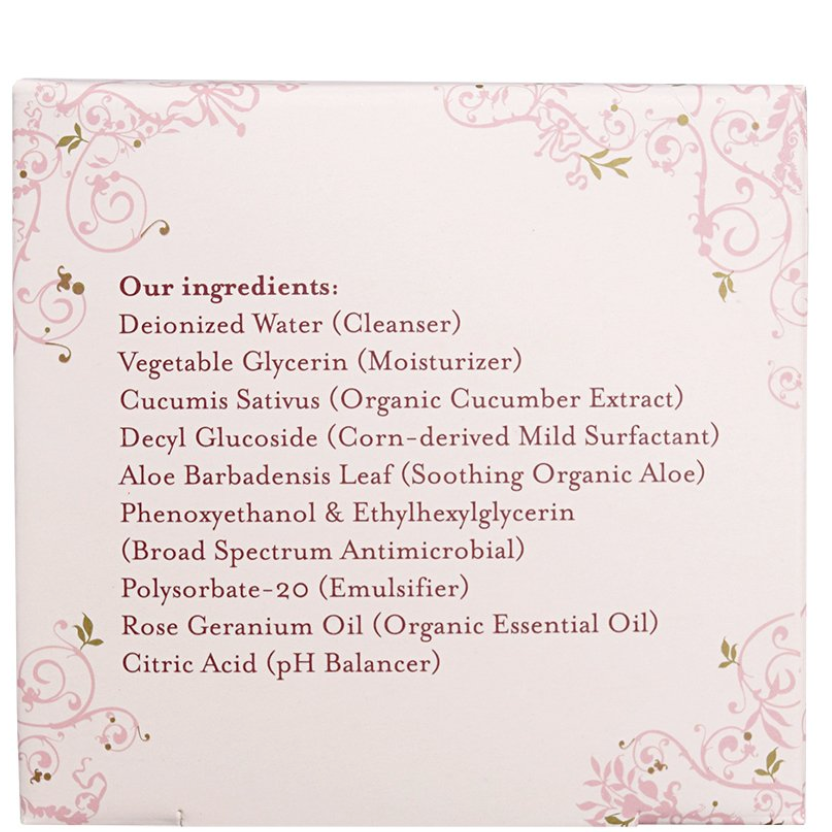 Box Naturals Cleansing Towelettes