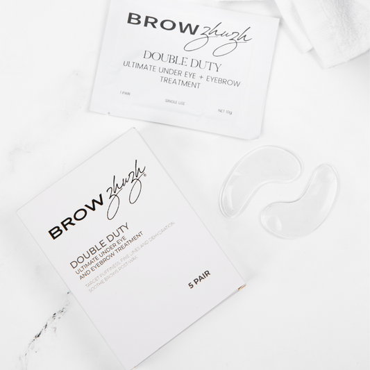 Brow Zhuzh Double Duty Under Eye and Eyebrow Treatment (5 Pack)