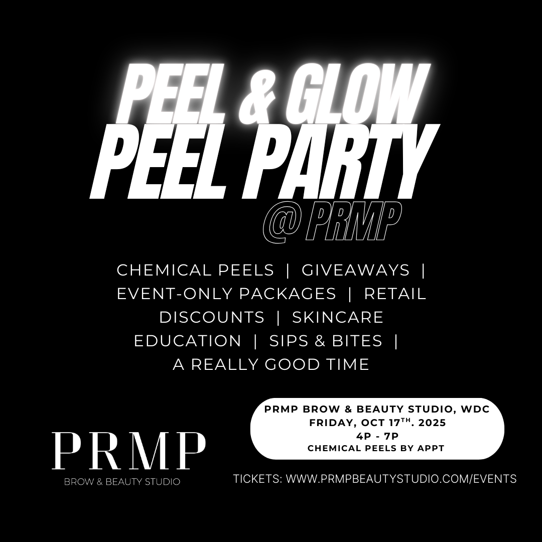Peel & Glow Peel Party